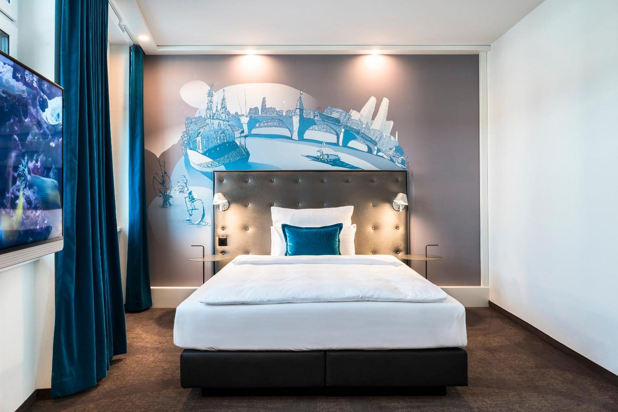 Motel One บาเซิล ภายนอก รูปภาพ