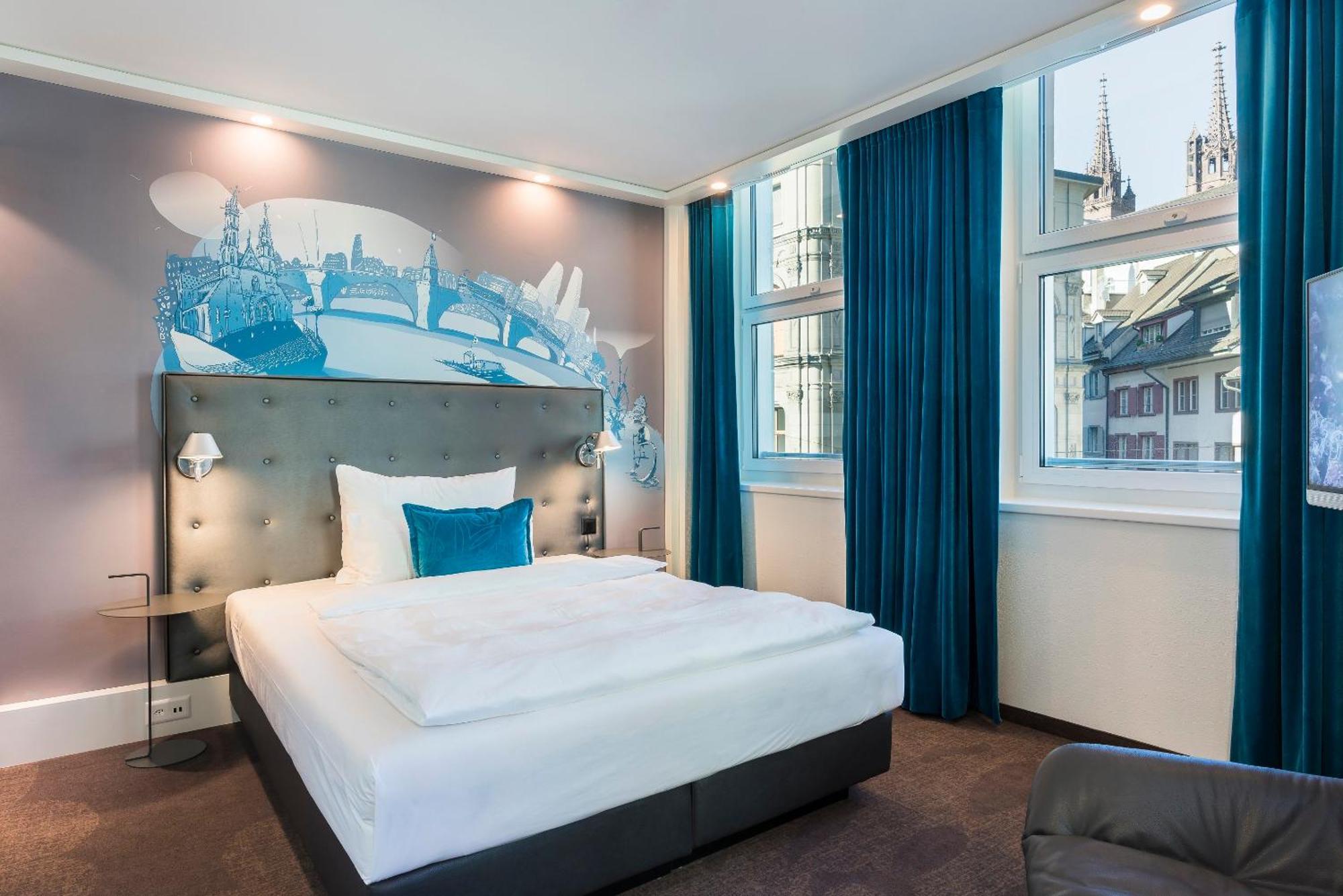 Motel One บาเซิล ภายนอก รูปภาพ
